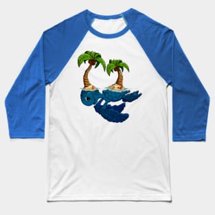 Relaxing RV Baseball T-Shirt